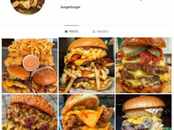 2K Fast Food Burgers Instagram Account for sale