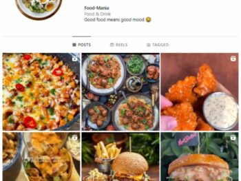 2K Fast Food Burgers Instagram Account for sale