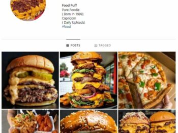2K Fast Food Instagram Account for sale