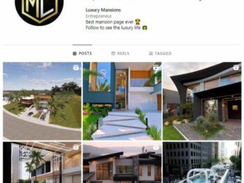 2K Luxury Homes Instagram Account for sale