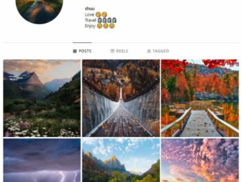 2K Nature Photography Instagram Account for sale