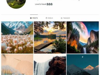 2K Nature Photography Instagram Account for sale