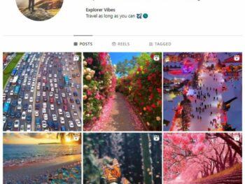 2K Travel Photos Instagram Account for sale