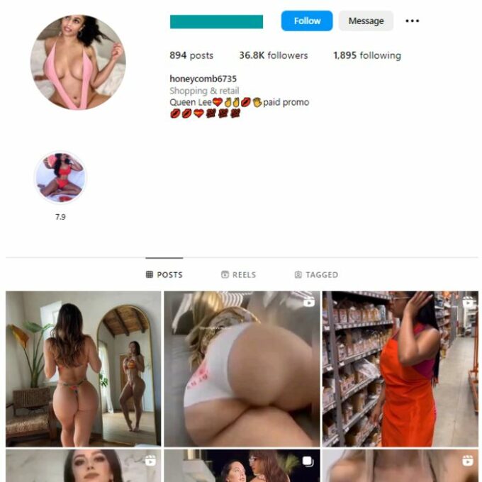 35K Babes Models Instagram Account for sale
