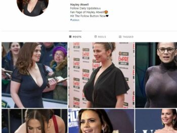 40K Hayley Atwell Fan Instagram Account for Sale