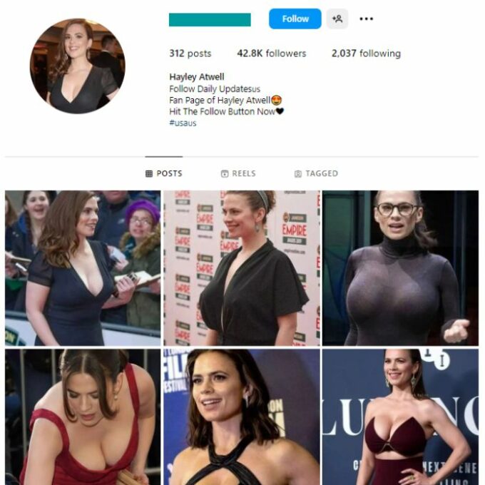 42K Babes Models Instagram Account for sale