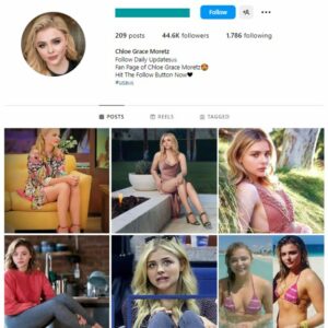 44K Babes Models Instagram Account for sale