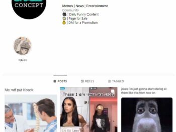 50k Memes Instagram Account for sale