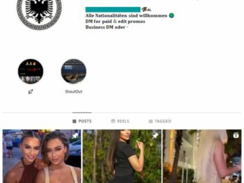 560K Babes Models Instagram Account for sale