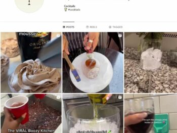 58K Cocktails Drinks Beverages Instagram Account for Sale