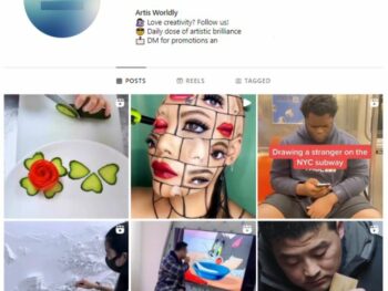65K Art & Crafts Instagram Account for sale