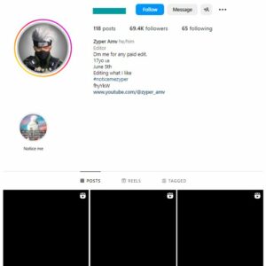 65k Anime Instagram Account for sale