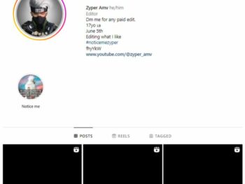 65k Anime Instagram Account for sale