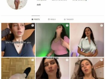 69K Babes Models Instagram Account for sale