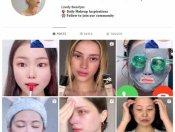 70K Beauty Makeup Instagram Account for sale