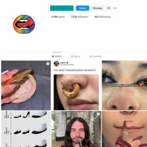 720K Women's Hairstyle Instagram Account