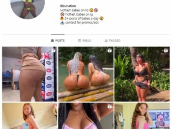84K Babes Models Instagram Account for sale