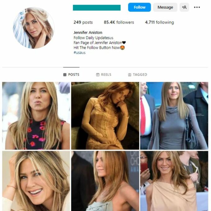 85K Babes Models Instagram Account for sale