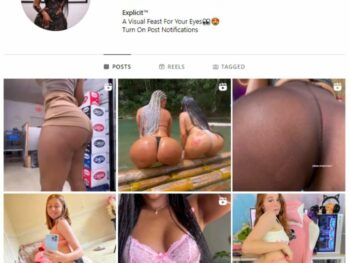 85K Babes Models Instagram Account for sale