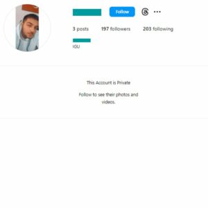 Meta Verifiable Instagram Account for sale