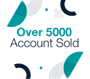 Over 500 Account Sold