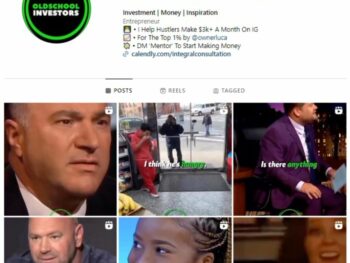 100K Business Motivation Instagram Account for sale
