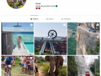 115K Beautiful Destinations Instagram Account for sale
