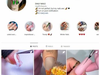 138K Fashion Nails Instagram Account for sale
