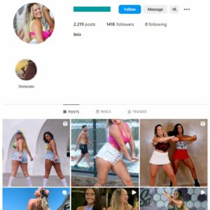 140K Babes Models Instagram Account for sale
