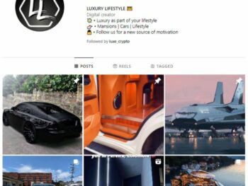 170K Luxury Lifestyle Instagram Account for sale