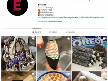 180K Chocolate Cakes Instagram Account for sale