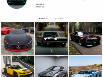 1K Automotive Car Instagram Account for sale