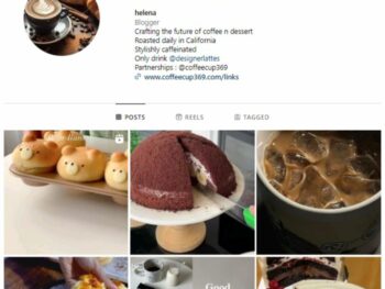 1K Desserts Cakes Instagram Account for sale