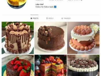 1K Desserts Cakes Instagram Account for sale