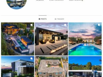 1K Luxury Homes Instagram Account