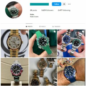 1K Luxury Houses Instagram Account for sale