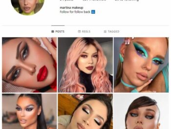 1K Makeup Beauty Instagram Account for sale