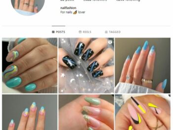 1K Nails Beauty Instagram Account for sale