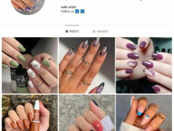 1K Nails Beauty Instagram Account for sale