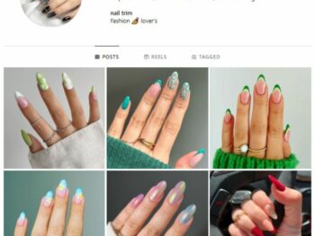 1K Nails Fashion Instagram Account for sale