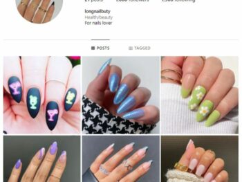 1K Nails Makeup Instagram Account for sale