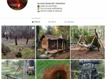 1K Outdoor Camping Instagram Account for sale