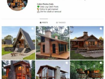 1K Tiny Houses Instagram Account for sale