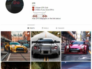 22K Super Cars Instagram Account for sale