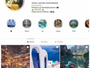 24K Beautiful Destinations Instagram Account for sale
