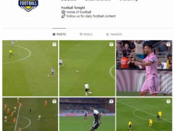24K Football Soccer Instagram Account for sale