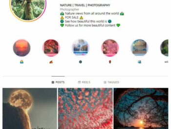 24K Travel Destinations Instagram Account for sale