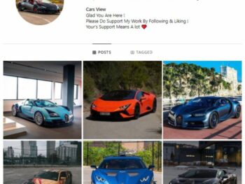 2K Automotive Car Instagram Account for sale