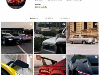 2K Automotive Car Instagram Account for sale