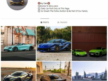 2K Automotive Car Instagram Account for sale